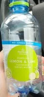Mängden socker i Sparkling lemon  lime flavoured spring water