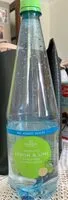 Mängden socker i Sparkling Lemon & Lime flavoured spring water