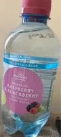 Mängden socker i Sparkling Raspberry & Blacberry flavoured spring water