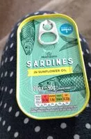 Mängden socker i Sardines