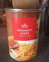 Mängden socker i Spaghetti loops