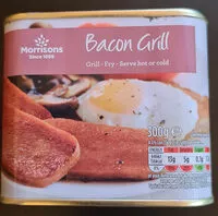 Mängden socker i Bacon Grill
