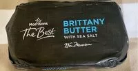 Mängden socker i Britanny butter