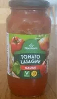 Mängden socker i Morrisons Tomato lasagna sauce