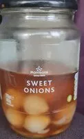 Mängden socker i Sweet onions