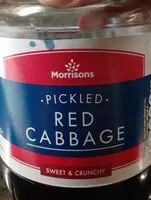 Mängden socker i Pickled red cabbage