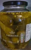 Mängden socker i Gherkins
