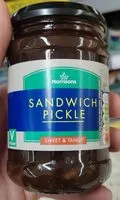 Mängden socker i Sandwich pickle