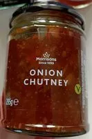 Mängden socker i Onion chutney