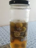 Mängden socker i Pimiento Stuffed Olives