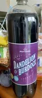 Mängden socker i Dandelion and burdock