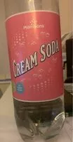 Mängden socker i Cream soda