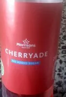 Mängden socker i Cherry ade