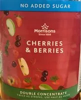 Mängden socker i Cherries & Berries