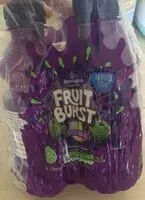 Mängden socker i Fruit burst