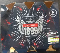 Mängden socker i 1899 Energy Drink (Original)