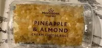 Mängden socker i Pineapple & Almond Cream Cheese Roll