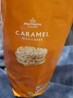 Mängden socker i Caramel Rice Cakes