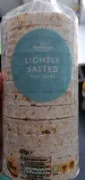 Mängden socker i Lightly salted rice cakes