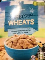 Mängden socker i Mini blueberry wheats