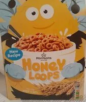 Mängden socker i Honey loops