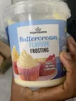 Mängden socker i Buttercream Frosting