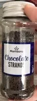 Mängden socker i Chocolate strands