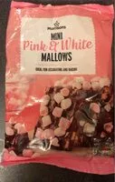 Mängden socker i Mini Pink & White Mallows
