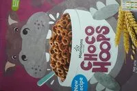 Mängden socker i Choco Hoops