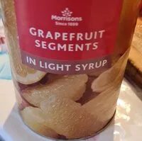 Mängden socker i Grapefruit segments