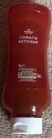 Mängden socker i Tomato ketchup