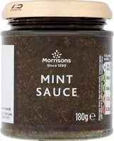 Mängden socker i Mint Sauce