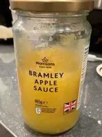 Mängden socker i Bramley apple sauce