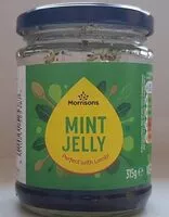 Mängden socker i Mint jelly