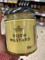 Mängden socker i Dijon mustard