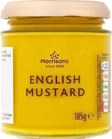 Mängden socker i English Mustard