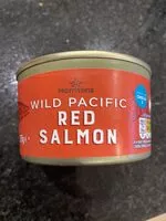 Mängden socker i wild red salmon