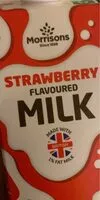 Mängden socker i strawberry flavoured milk