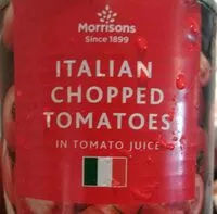 Mängden socker i Italian chopped tomatoes in tomato juice