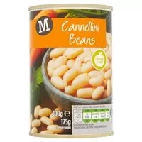 Mängden socker i Cannellini beans Morrison’s