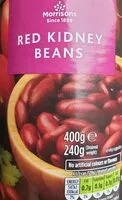 Mängden socker i Red Kidney Beans