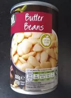 Mängden socker i Butter Beans