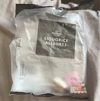 Mängden socker i Liquorice Allsorts