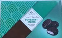 Mängden socker i Peppermint cremes