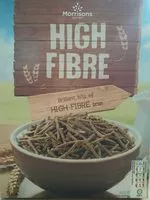 Mängden socker i High Fibre bran cereals