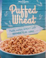 Mängden socker i Puffed Wheat