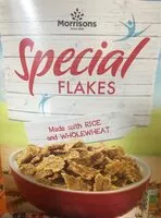 Mängden socker i Special flakes