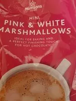 Mängden socker i Pink and white marshmallows