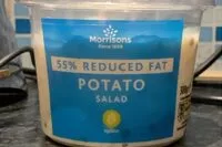Mängden socker i Potato salad 55% reduced fat
