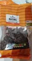 Mängden socker i Morrisons Raisins